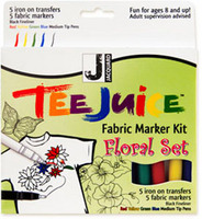 Tee Juice Floral Marker Set